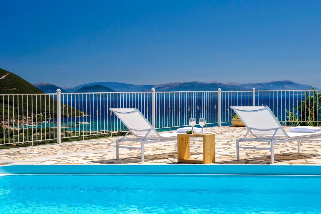 Vasiliki Cottages Kültér fotó