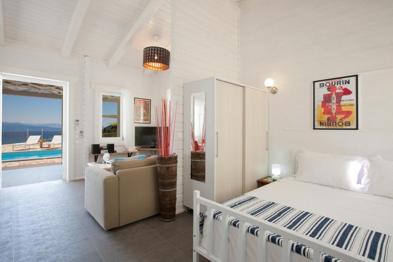 Vasiliki Cottages Kültér fotó